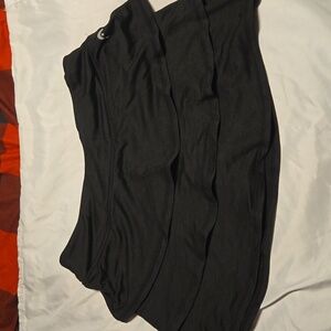 Black Skort